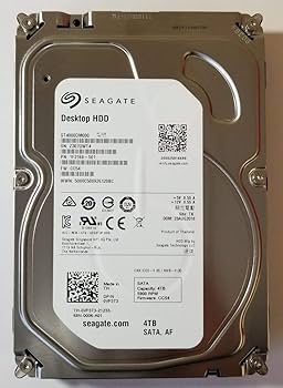 3.5インチ 内臓HDD 4TB SATA 4台セット 東芝（TOSHIBA） 内蔵HDD 3.5インチ/4TB/5400rpm DT02ABA400 1台